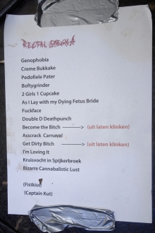 RECTAL SMEGMA